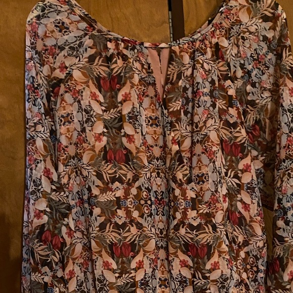 BCBGeneration Women's Romper Size Large L NWT Color: “Coffee Bean Multi” - Picture 8 of 12